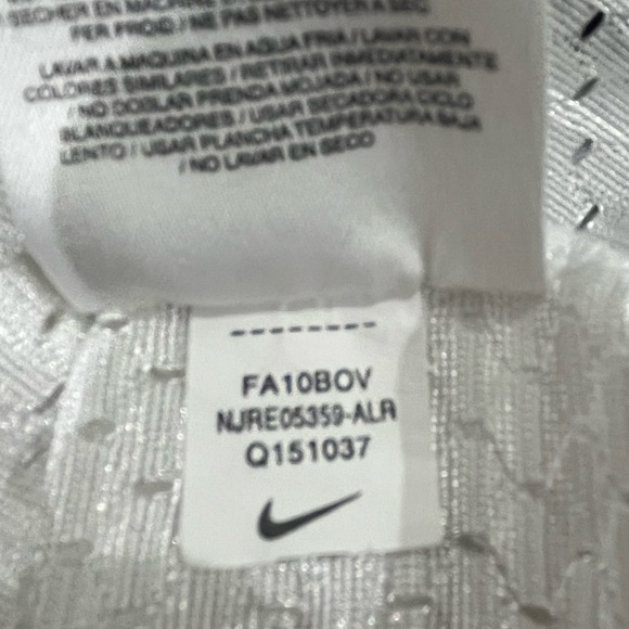 ‼️ Vintage Nike University of Alabama Crimson Tide Road Football Jersey🐘🏈- 2XL - Picture 9 of 9